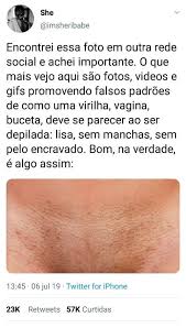 Acorda Rapaziada A Area Intima Da Mulher Nao E Igual Aos Filmes Porno Que Voce Assiste