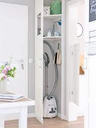 Placard chaudiere, mesures non conventionnelles, placard chaudiere gaz, cache chaudiere, meuble cache chaudiere, cache chaudiere gaz. Idees Deco Pour Ranger Votre Electromenager Fini Le Casse Tete Rangement Aspirateur Placard Integre Meuble Rangement