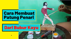 Gambar patung dari kayu yang mudah. Cara Membuat Patung Penari Dari Bubur Kertas Koran Bekas Dan Kawat Kasa Prakarya Sd Kelas 5 Blog Teh Enur