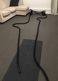 Can i make my own battle ropes. Found A Way To Shorten My Battle Ropes And Use Them Inside A Small Room Homegym