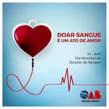 🏥 🏥 a associação à campanha do instituto português do sangue e da transplantação, ip é mais uma iniciativa ao abrigo do plano de responsabilidade social corporativa da uptec. Oab Oab Eunapolis Reforca A Campanha No Dia Mundial Do Doador De Sangue