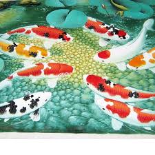 Sebab, ketika kolam ikan koi sudah jadi dan terdapat kesalahan, akan susah lagi untuk dibongkar. Lukisan Feng Shui Ikan Koi Pembawa Kemakmuran Dan Keberuntungan Ukuran Besar 135x85 Cm Shopee Indonesia