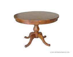 The irish coast small coffee table features an african dusk finish, 2 storage drawers and a bottom shelf. Irish Coast Round Dining Table Pgt Reclaimed Official