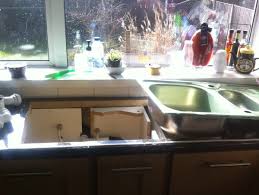 changing a kitchen sink