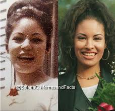 Does Selena look like her aunt Gloria? She's Sarah's mom, Mr. Q's sister.