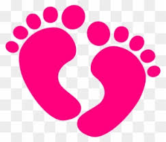 Download Baby Feet Clip Art Transparent Png Clipart Images Free Download Clipartmax