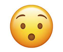 Pin By Mary Tidwell On Emojis Transparent Background Background Images Surprised Emoji