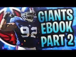 Madden 21 Full New York Giants Defensive Ebook Pt 2 Lockdown Nano Blitzes And Max Coverage Youtube