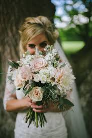 Classic Wedding At Notley Abbey Buckinghamshire With Lace Maggie Sottero Ascher Gown Pink Bridesmaid Dresses Romantic Fairy Lights Flower Bouquet Wedding Wedding Flowers Roses Bride Bouquets