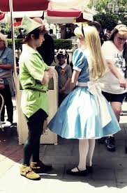 Alice And Peter Pan Peter Pan Disney Disney Princesses And Princes Disney Face Characters