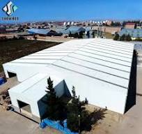 Cheap Large Span Prefabricated Building Precast Steel Structure Warehouse  Workshop