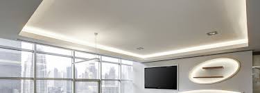 Verkabelung fur die indirekte led voutenbeleuchtung in led spots decke rkwiro. Trockenbau Decke Abhangen Spanndecken Anbieter