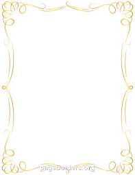 Black And Gold Border Design Golden Border Clip Art Page Border And Vector Graphics Clip Art Borders Frame Border Design Page Borders