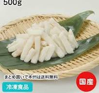 冷凍野菜 長芋スティック 500g 22237(冷凍食品 業務用 おかず お弁当 北海道 ながいも カット 急速凍結 ) | 業務用食材  食彩ネットショップ