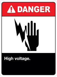 Oxygen no smoking no open flames osha sign. Danger High Voltage Sign More Samples And Free Arc Fla