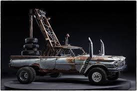 映画 マッドマックス 怒りのデス ロード に登場した改造車の美しく世紀末な写真集 33 マッドマックス 改造車 デスロード