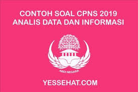 Contoh Soal Cpns Analis Data Dan Informasi Dan Jawabannya 2019