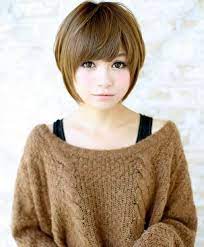 Pin By Dani K Yamazaki On Hair In 2020 Short Hair Styles For Round Faces Asian Short Hair Asian Hair