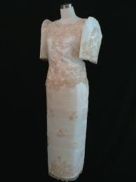 Mestiza Dress 5000 Filipiniana Dress Dresses Philippines Dress