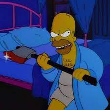Behind The Scenes By Yungwatergun Homer Simpson Meme Simpsons Cartoon Simpsons Meme