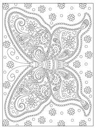 Download our printable butterfly coloring page today! Mandala Butterfly Coloring Page 1001coloring Com