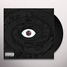 Bad Bunny Clipart Black And White Bad Bunny X 100pre Vinyl Record Vinyl Records Vinyl Album Design