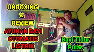Ayunan bayi besi yang kualitasnya tidak bagus biasanya ditandai dengan suara yang berisik, gerak ayunan yang tidak stabil, dan bantalan ayunan yang keras sehingga membuat bayi kesakitan. Ayunan Bayi Elektrik Review Unboxing Merakit Youtube