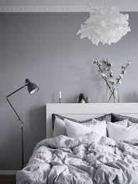 Wandgestaltung Weiss Richtig In Szene Setzen Deco Home Graue Wand Schlafzimmer Graue Wande Wohnung