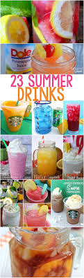 45 Copycat Restaurant Recipes Olive Garden Starbucks Wendy S Sonic Chili S Panda And More Summer Drink Recipes Food And Drink Refreshing Drinks Recipes