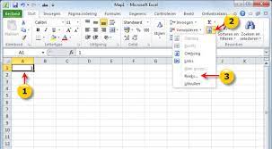 Gratis Tips Excel Auomatisch Vullen Van Duizenden Cellen