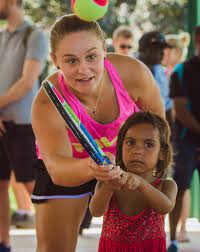La española fulmina en charleston a la número uno, barty, y logra el. Ashleigh Barty Named National Indigenous Tennis Ambassador Tennis Tourtalk