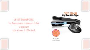 Le steampod est un fer à lisser absolument génial mais il a un inconvénient majeur : Mon Avis Sincere Sur Le Steampod Le Fameux Lisseur A La Vapeur Prendre Soin De Ses Cheveux By Myshe