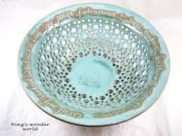 Personalized Wedding Gift Fruit Bowl Lace Design Anniversary Commitment Ceremony Personalized Wedding Gifts Hand Engraving Gifts