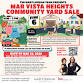 Mar Vista Heights Community Yard Sale