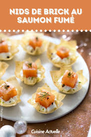 Nids De Brick Au Saumon Fume Recettes Recette Recettes De Cuisine Recette Repas Noel Recette
