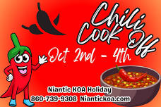 4th Annual Chili Cook Off!