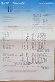 Grosses Blutbild Alle Werte Des Hamogramm Verstandlich Erklart