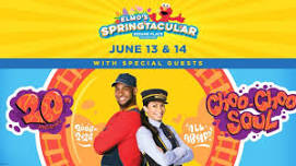 CHOO CHOO SOUL AT SESAME PLACE