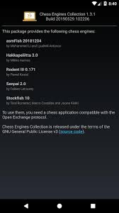 Tord and joona kiiski joined the stockfish project and the glaurung project slowly faded away. Chess Engines Collection Fur Android Apk Herunterladen