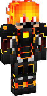 3d Fire Man Nova Skin Minecraft Skins Cool Minecraft Skins Boy Minecraft Skins