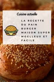 Epingle Sur Pains Hamburger
