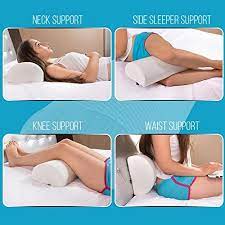 Not all bed pillows are made equal though, and some are way better than others in terms of support, comfort and sheer snuggliness. Pin On Knee Pillows For Back Pain