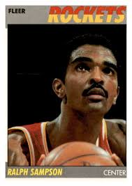 1987 Fleer #95 Ralph Sampson NM