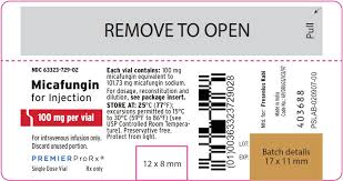 Image result for Micafungin