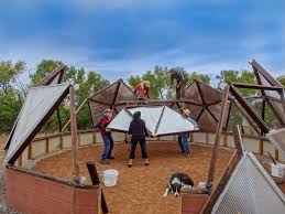 Pdfs and videos are included for free. Do It Yourself Diy Geodesic Greenhouse Growing Spaces Greenhouses