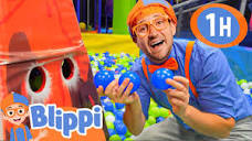 Blippi Visits an Indoor Play Place (LOL Kids Club)! | 1 HOUR OF ...
