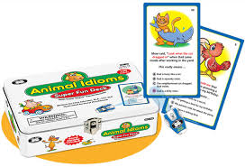 See more ideas about idioms, english idioms, figurative language. Animal Idioms Super Fun Deck With Super Duper Secret Decoder Reviews