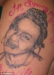 More images for botched tattoos » Chad Stahl Tattoo Is This The Best Tattoo Cleanup Job Ever How The World S Worst Inking Was Rescued Daily Mail Online