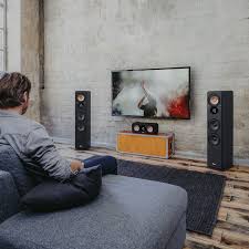 Auna areal active 525, home cinema system, 5.1 surround sound system, 95w rms total, bass. 5 1 Heimkino Set Der Spitzenklasse Mit Bestseller Lautsprecher Ultima 40 So Viel Surround Sound Fur Ein Derart Kleines Audio Zimmer Heimkino Standlautsprecher
