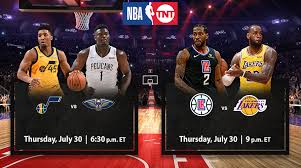 The doubleheaders continue on thursday, october 24 when james harden, russell westbrook and the houston rockets take on giannis antetokounmpo and the. Tnt To Tip Off Return Of 2019 20 Nba Season With Lebron James Zion Williamson More Pro Dance Cheer